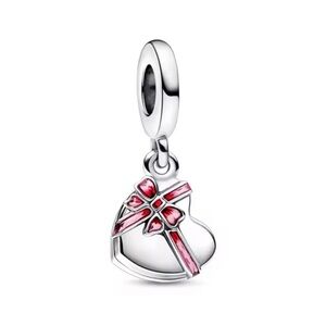 S925 Chocolate Box Charm